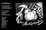 11.59 Blues by kim & lee kimberley rew and lee cave-berry - single artwork