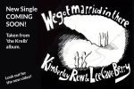 We Got Married In There - packshot image of the single by Kimberley Rew and Lee Cave-Berry